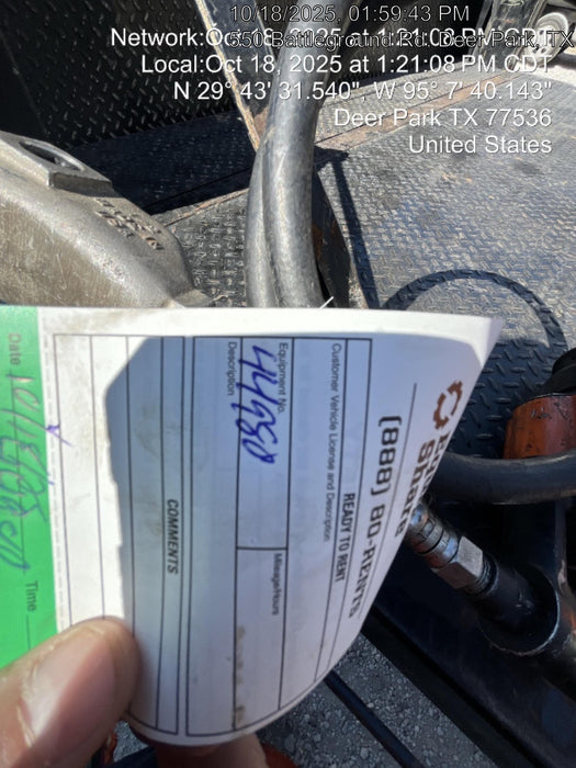 2019 CHICAGO PNEUMATIC CP0611