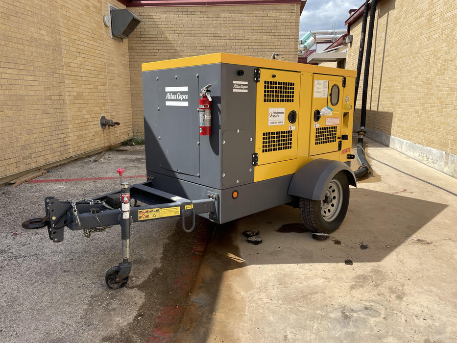 2020 ATLAS COPCO PAS 100 HF CS Enclosed