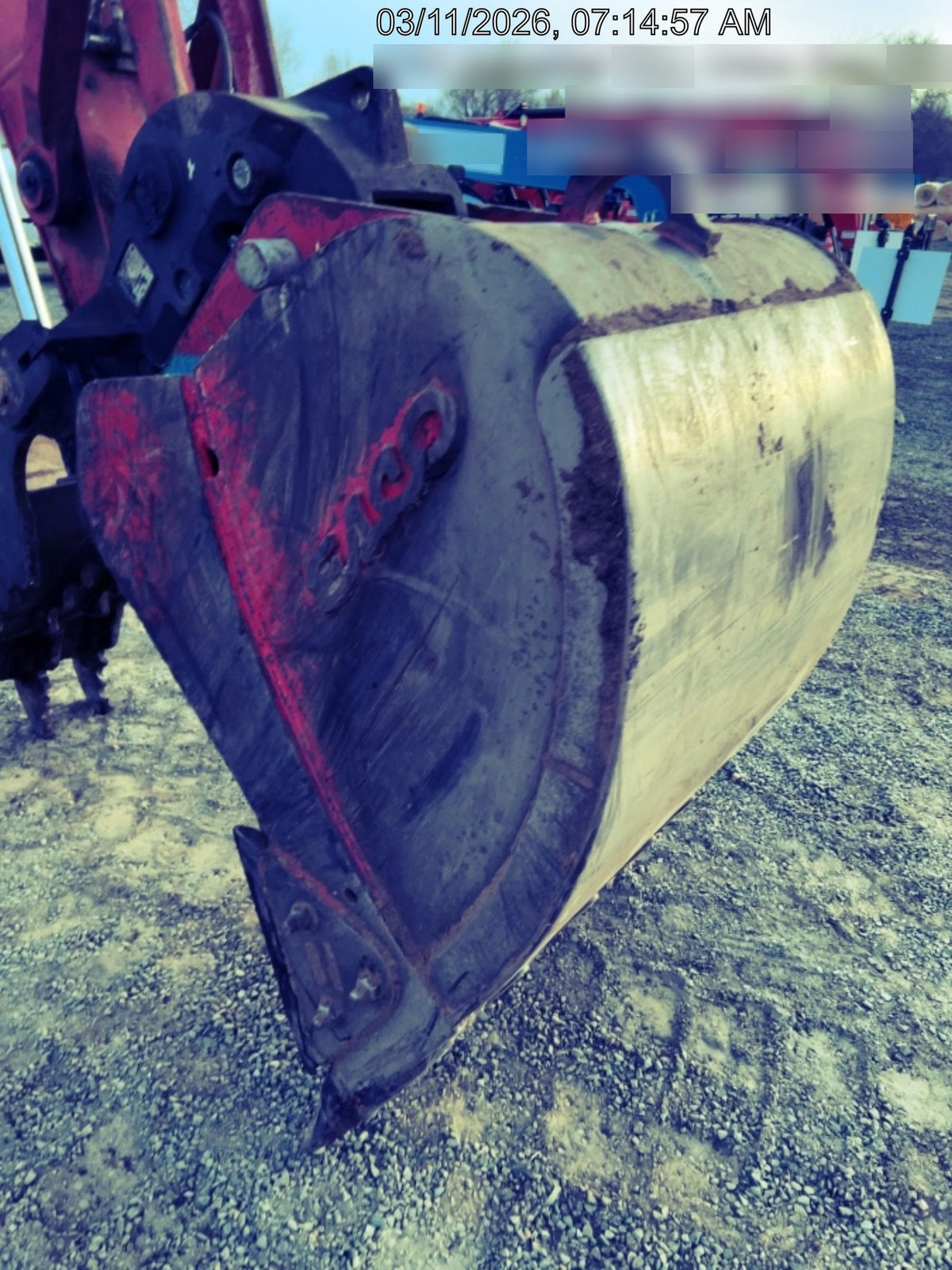 2022 ESCO 36" Bucket, Track Excavator 25,000 - 35,000 lbs, Esco