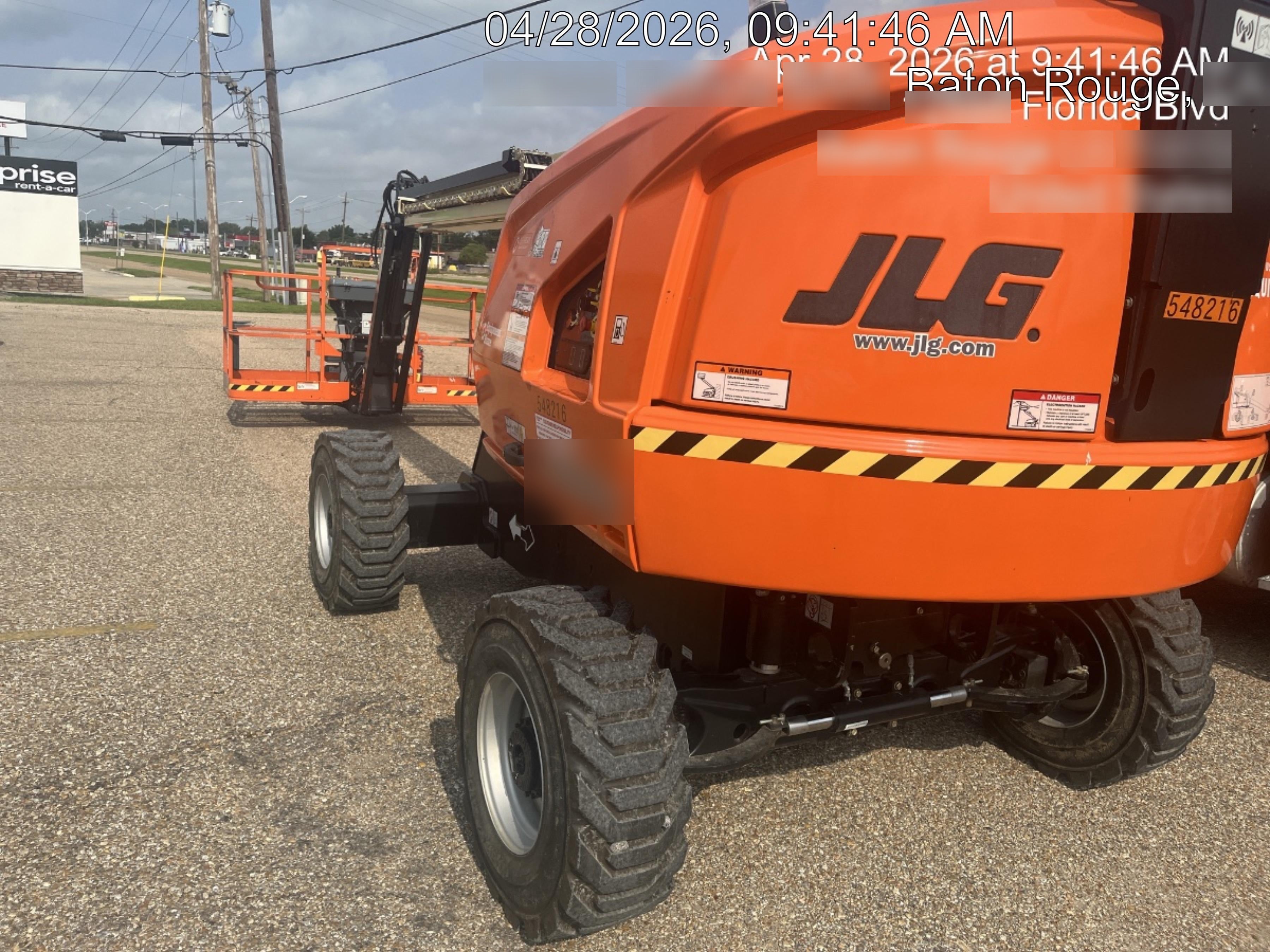 2025 JLG 460SJ