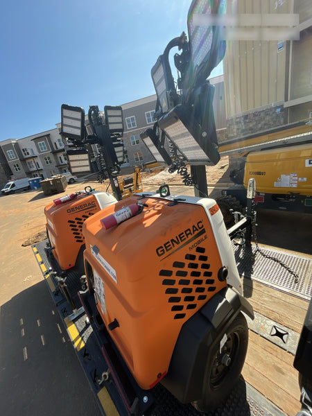 2024 Generac MLT2 Diesel, Flex Switch 120V Input, Powerzone Controller, 
(4) 320W LED Lights, 4kW Generator, 39.9 Gal Fuel Tank, 2" Ball, T3