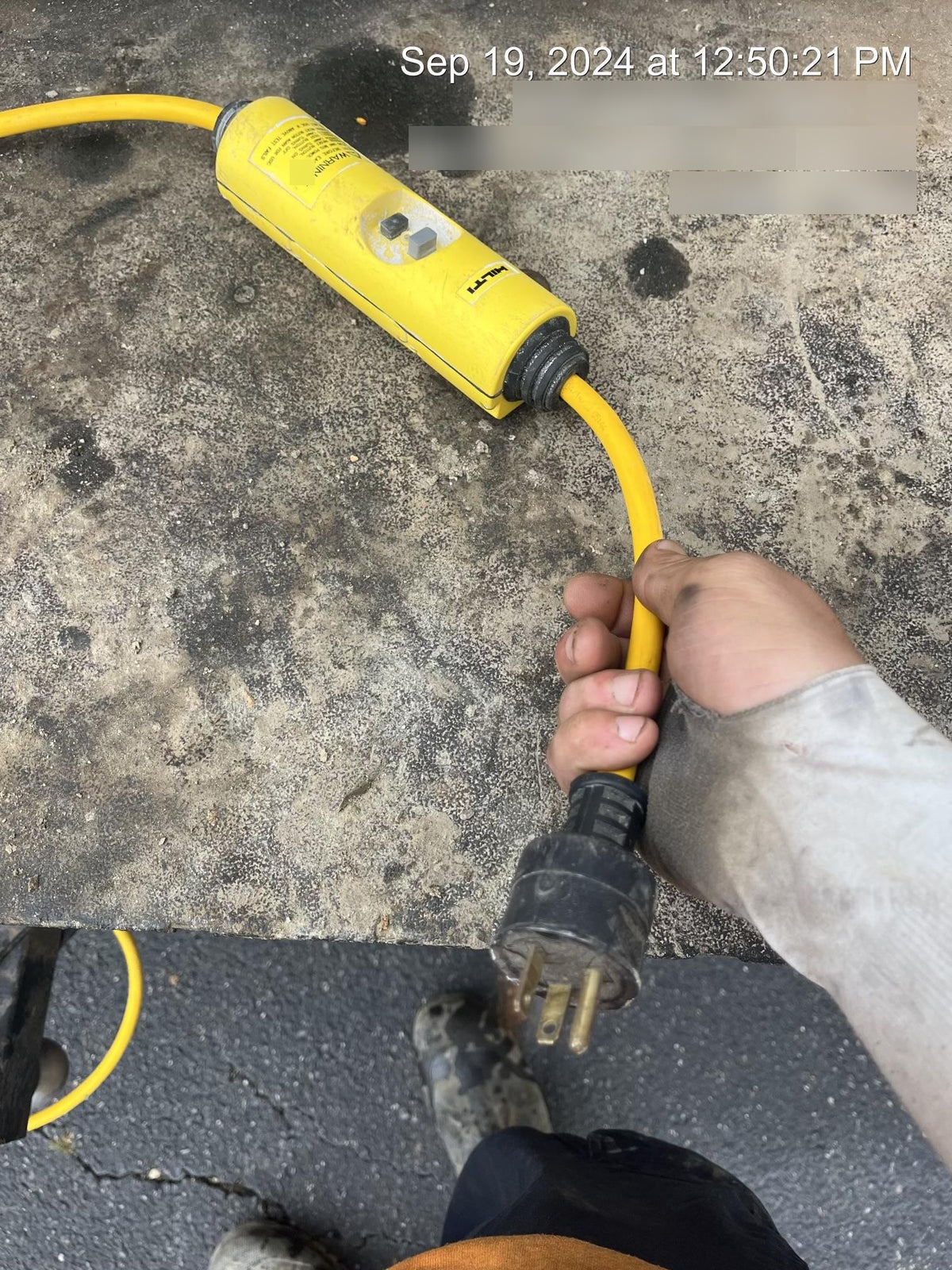 2021 HILTI DCH 300-X