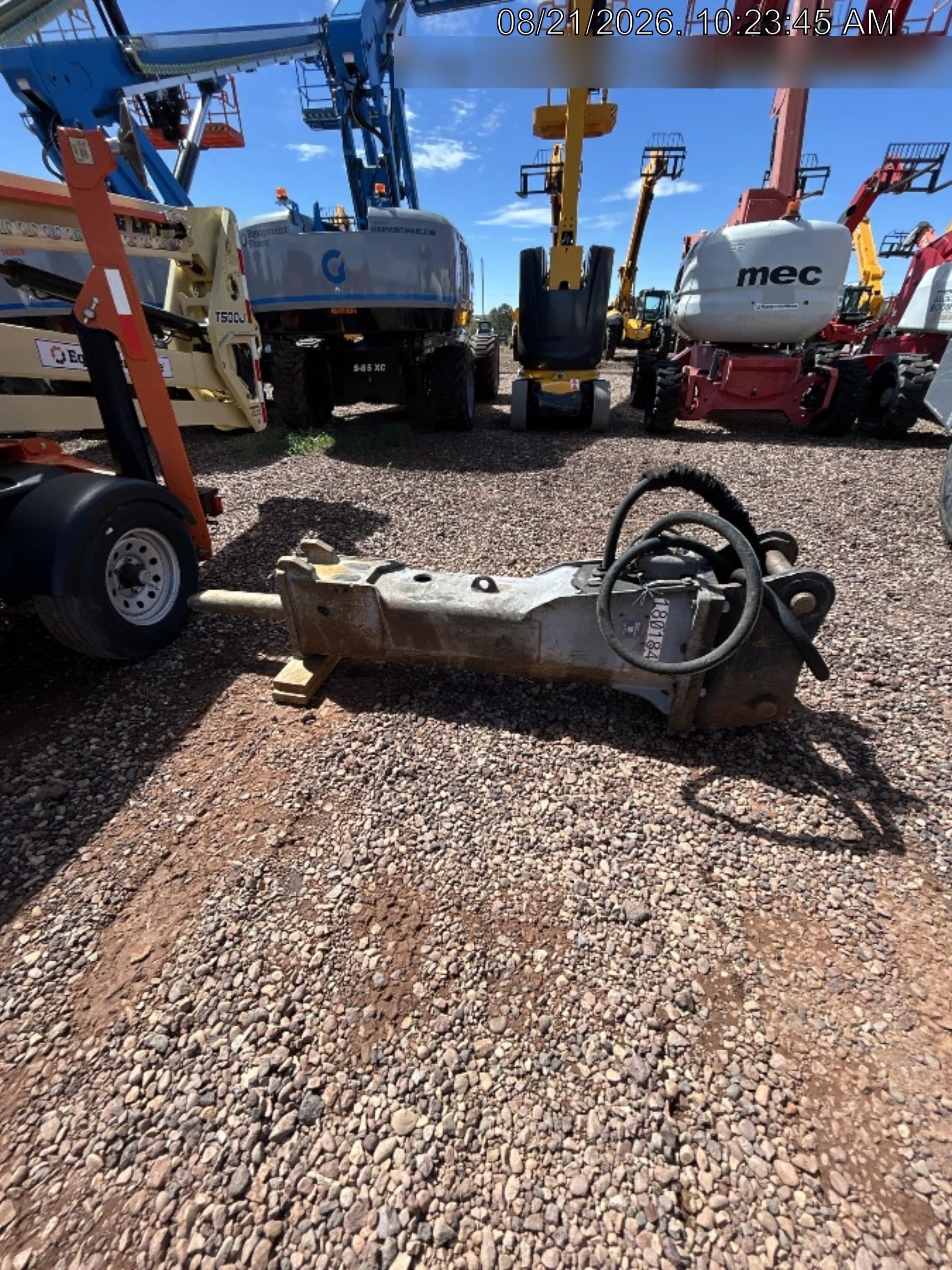 2021 EPIROC EC100T