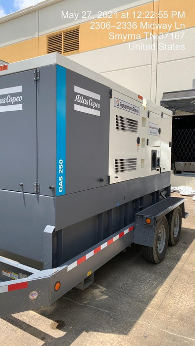 2020 ATLAS COPCO QAS250