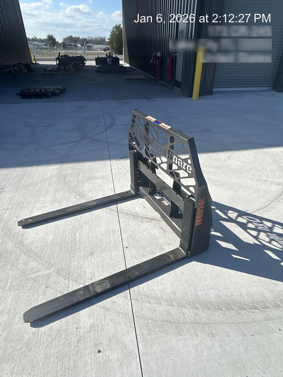 2025 PALADIN 48" Pallet Forks - Paladin