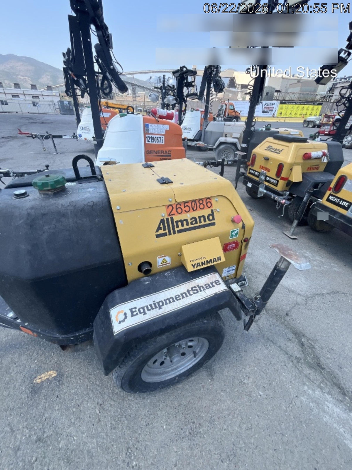 2022 ALLMAND NLV3GR