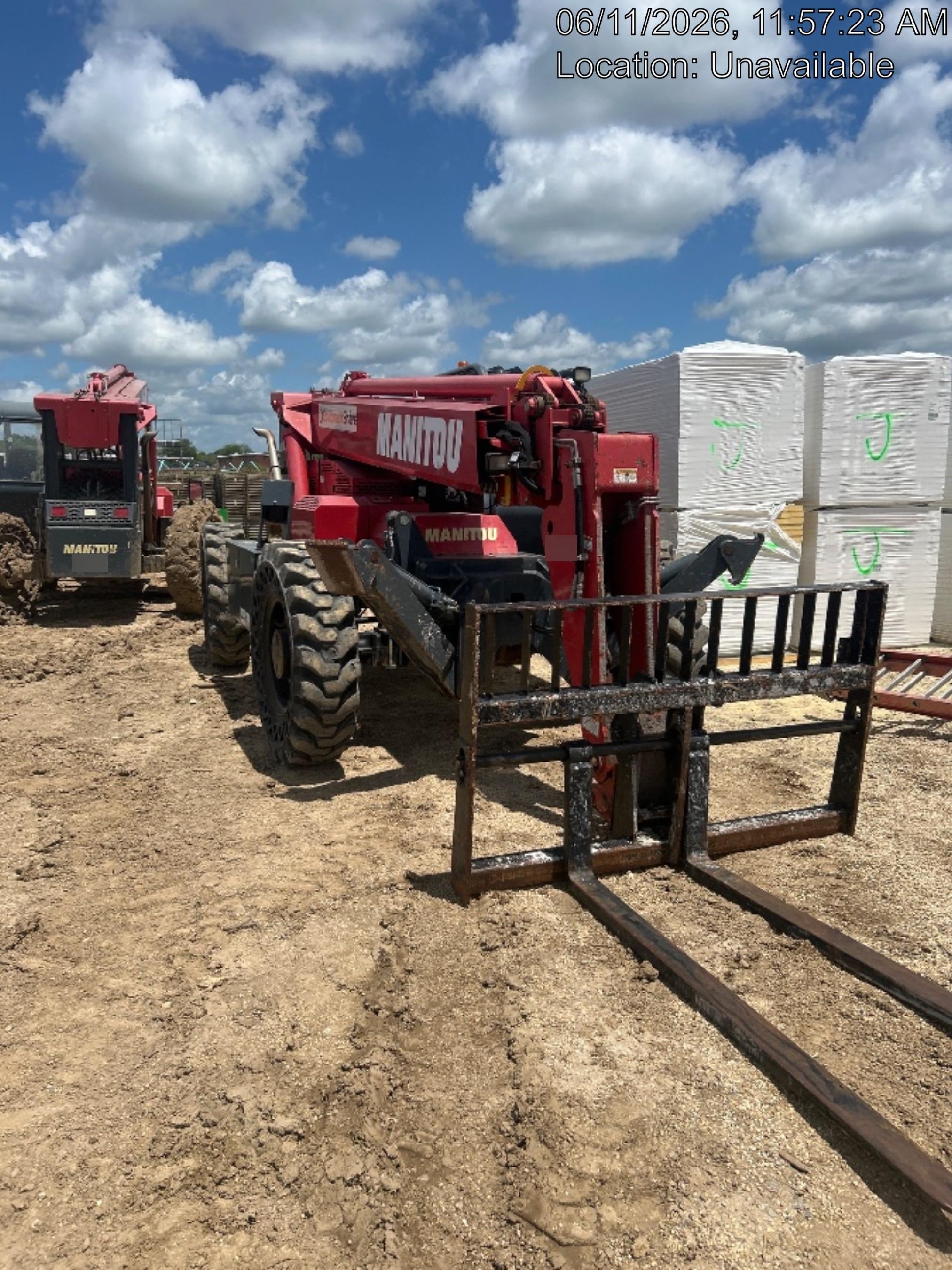 2018 MANITOU MTA10055