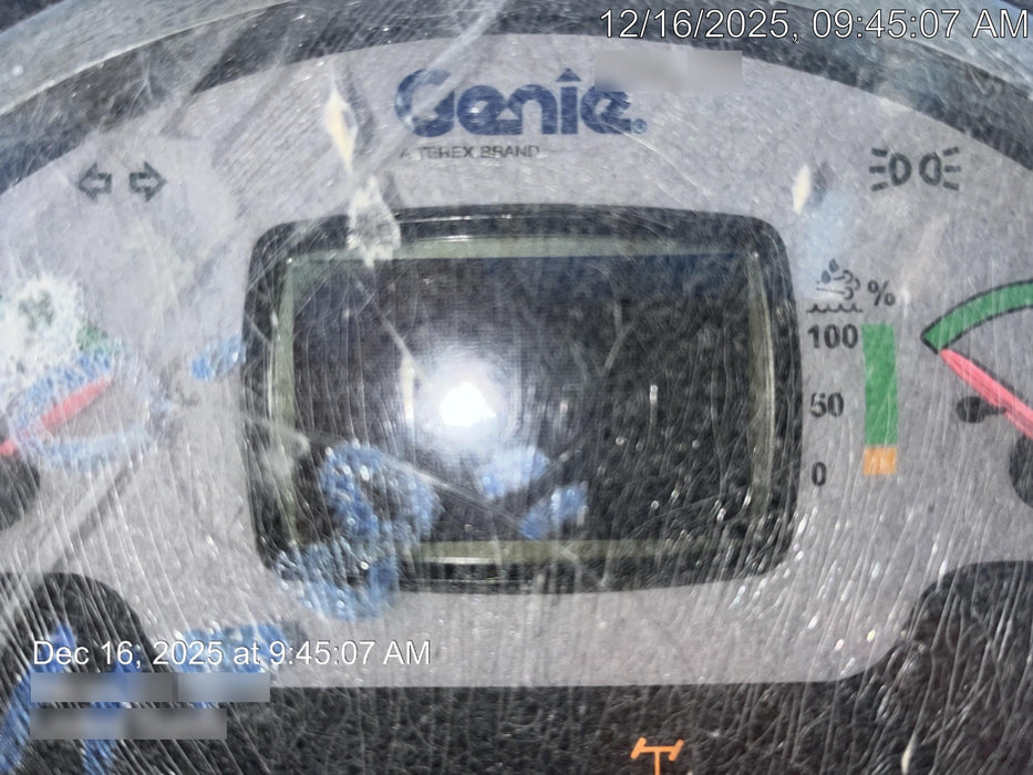 2017 Genie GTH-844 Genie GTH844, 60" Carriage, Solid Tires