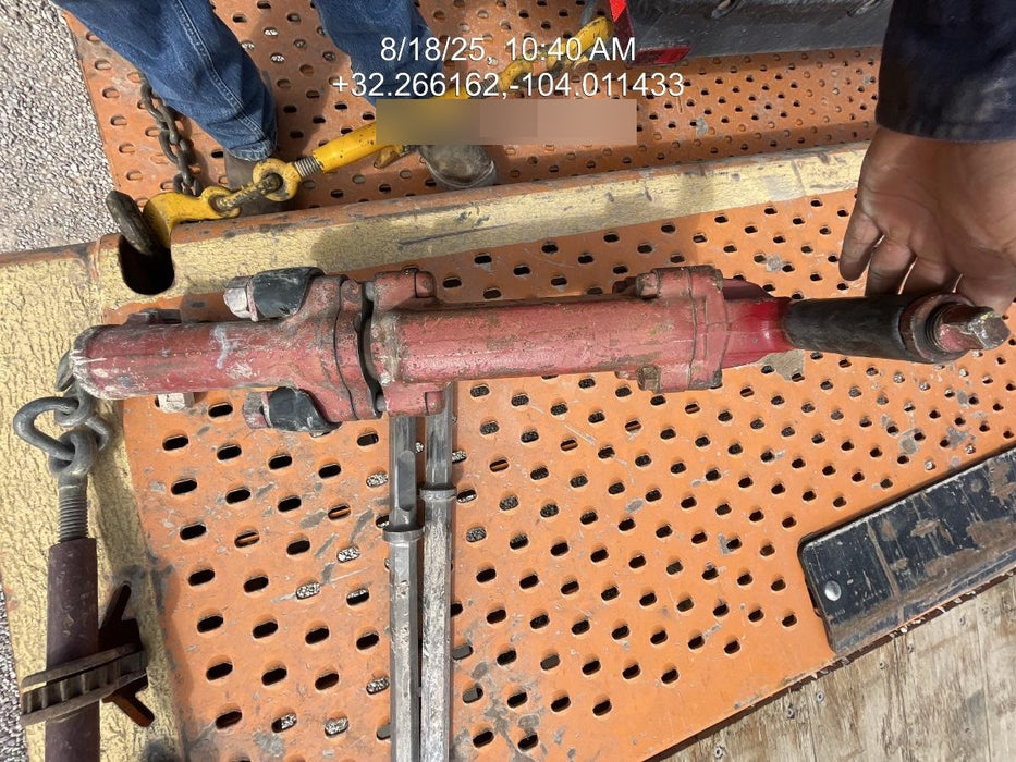 2019 CHICAGO PNEUMATIC CP 1260