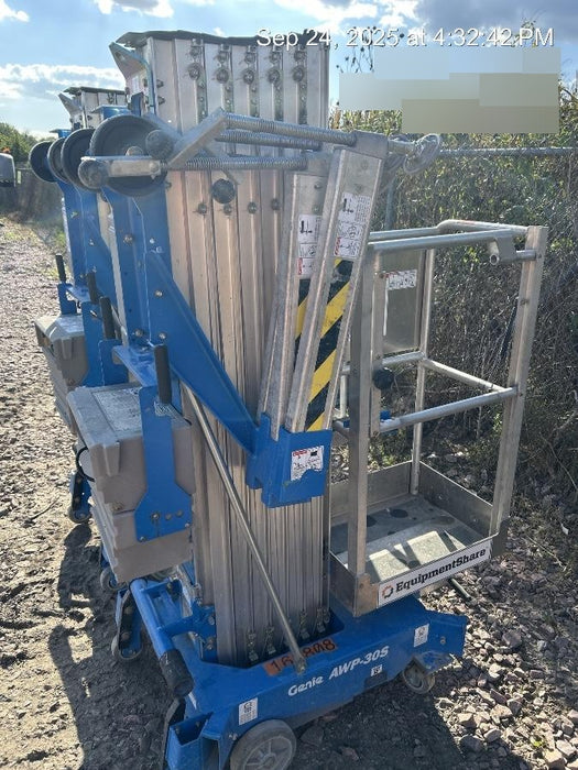 2021 GENIE AWP-30S DC