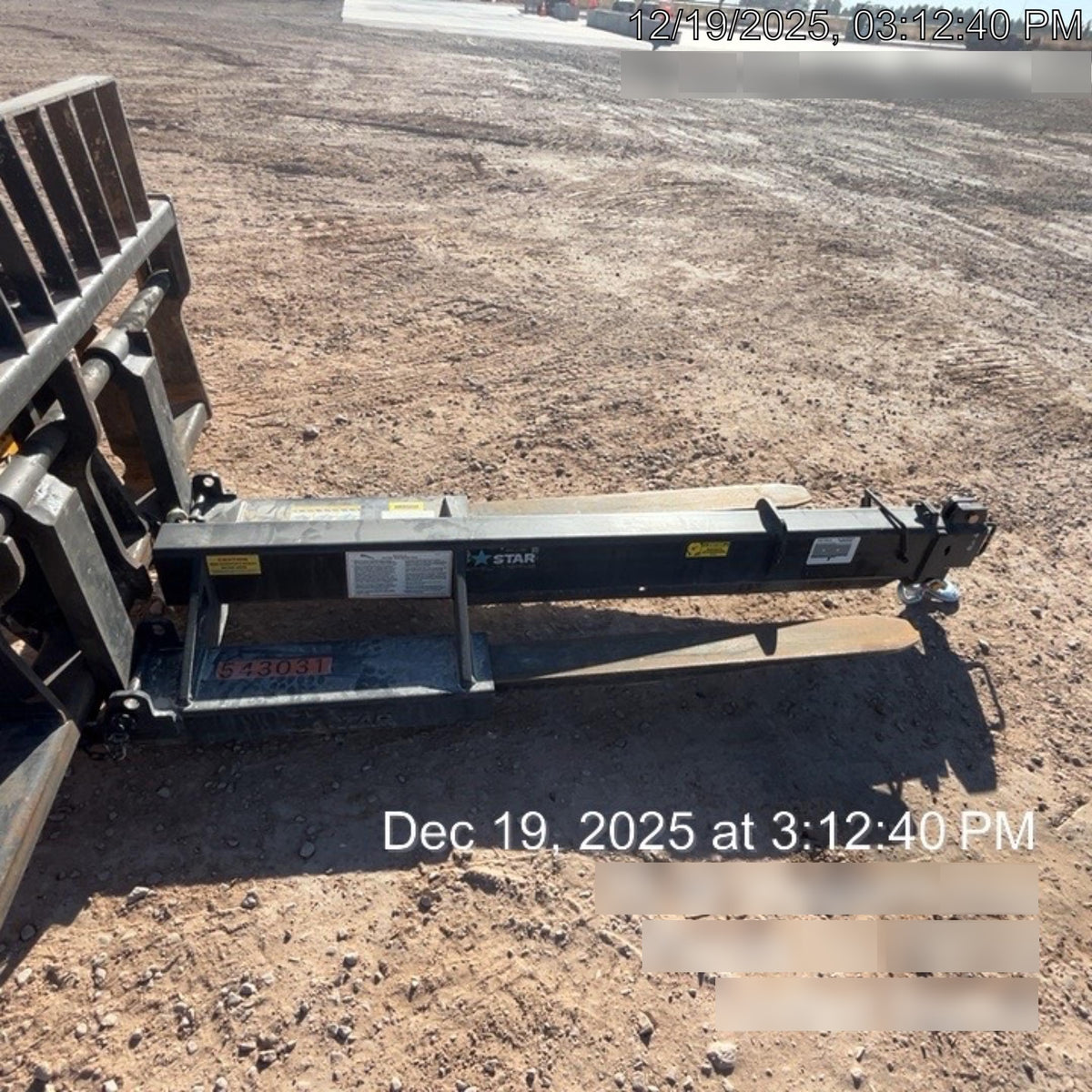2025 STAR INDUSTRIES M1360B - Star JIB Boom