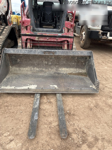 2021 PALADIN 48" Pallet Fork Assembly