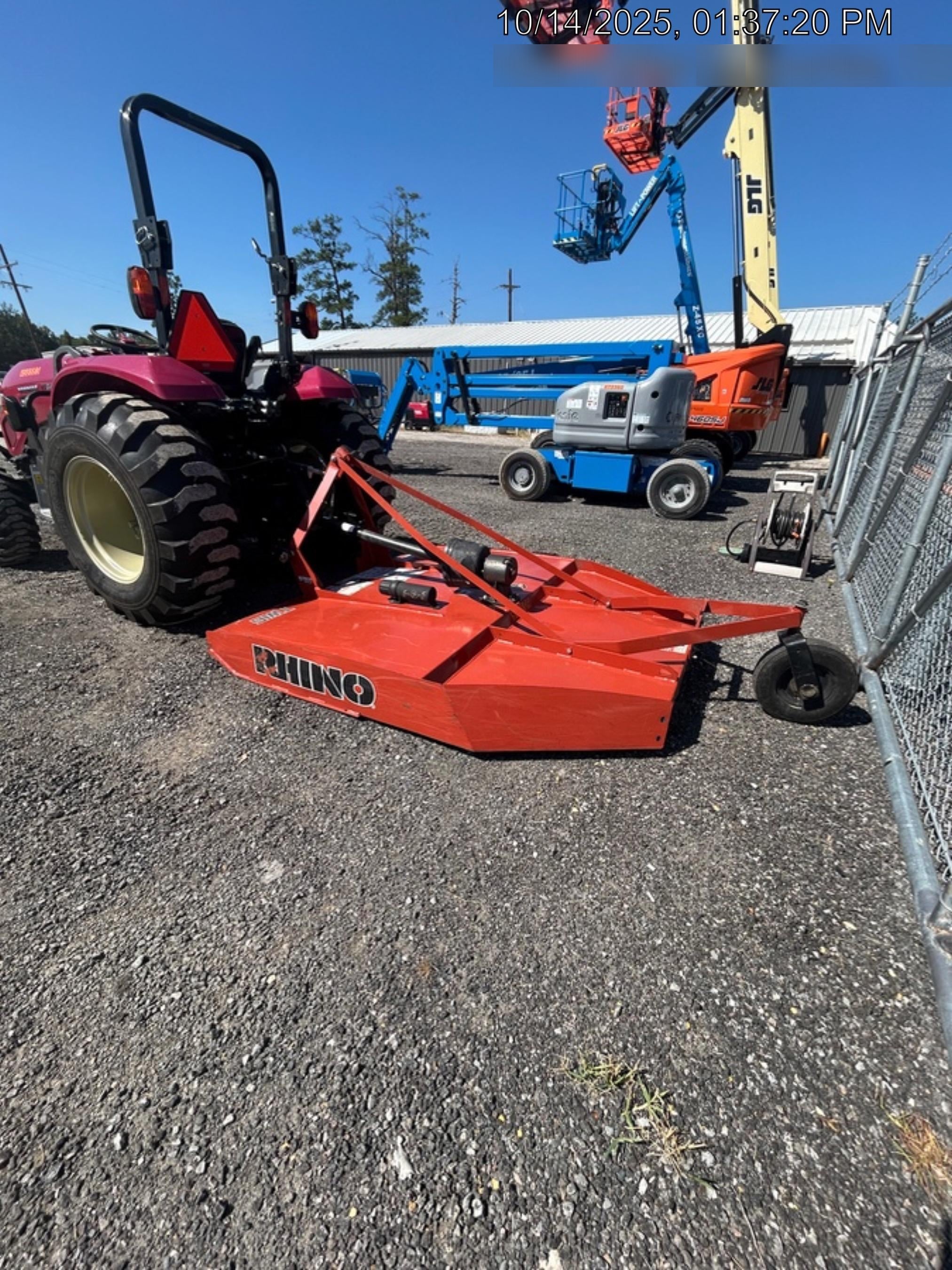 2025 RHINO TW16 Rotary Cutter