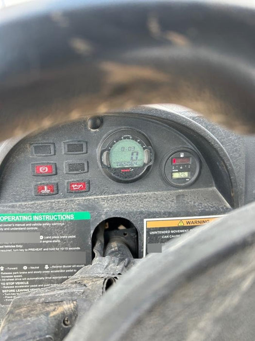 2023 Club Car CA1700D Canopy, Diesel, 4 Passenger