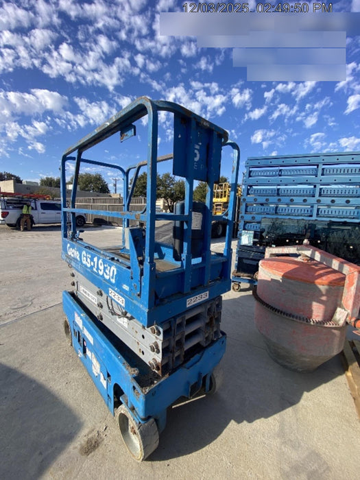 2016 Genie GS-1930 Genie GS1930 Scissor Lift