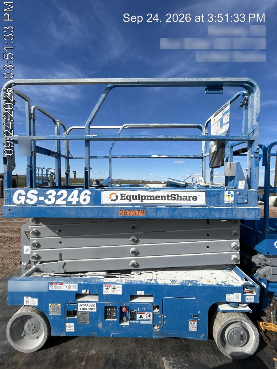 2022 GENIE GS-3246