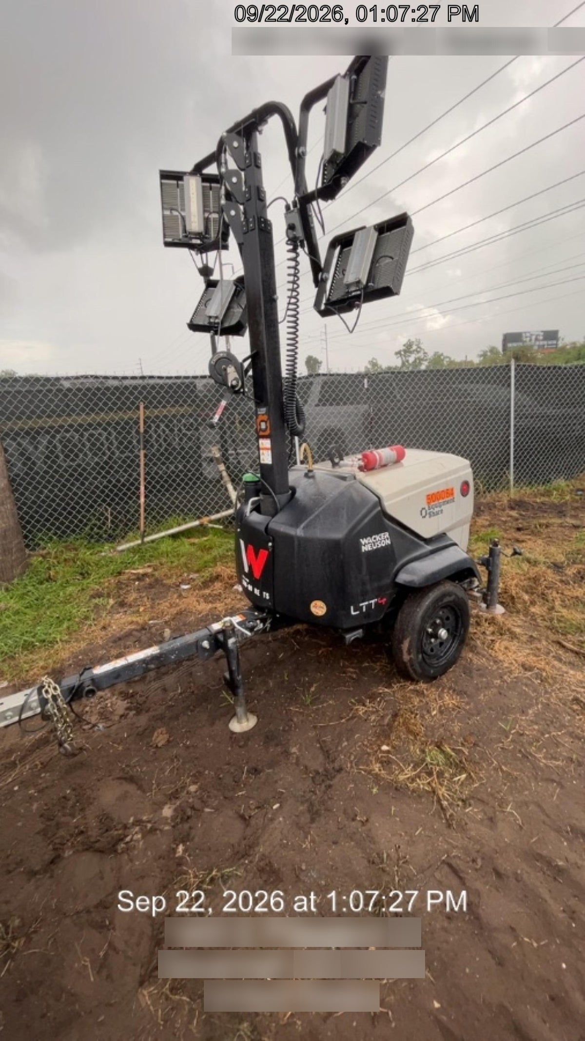 2025 WACKER NEUSON LTT4
