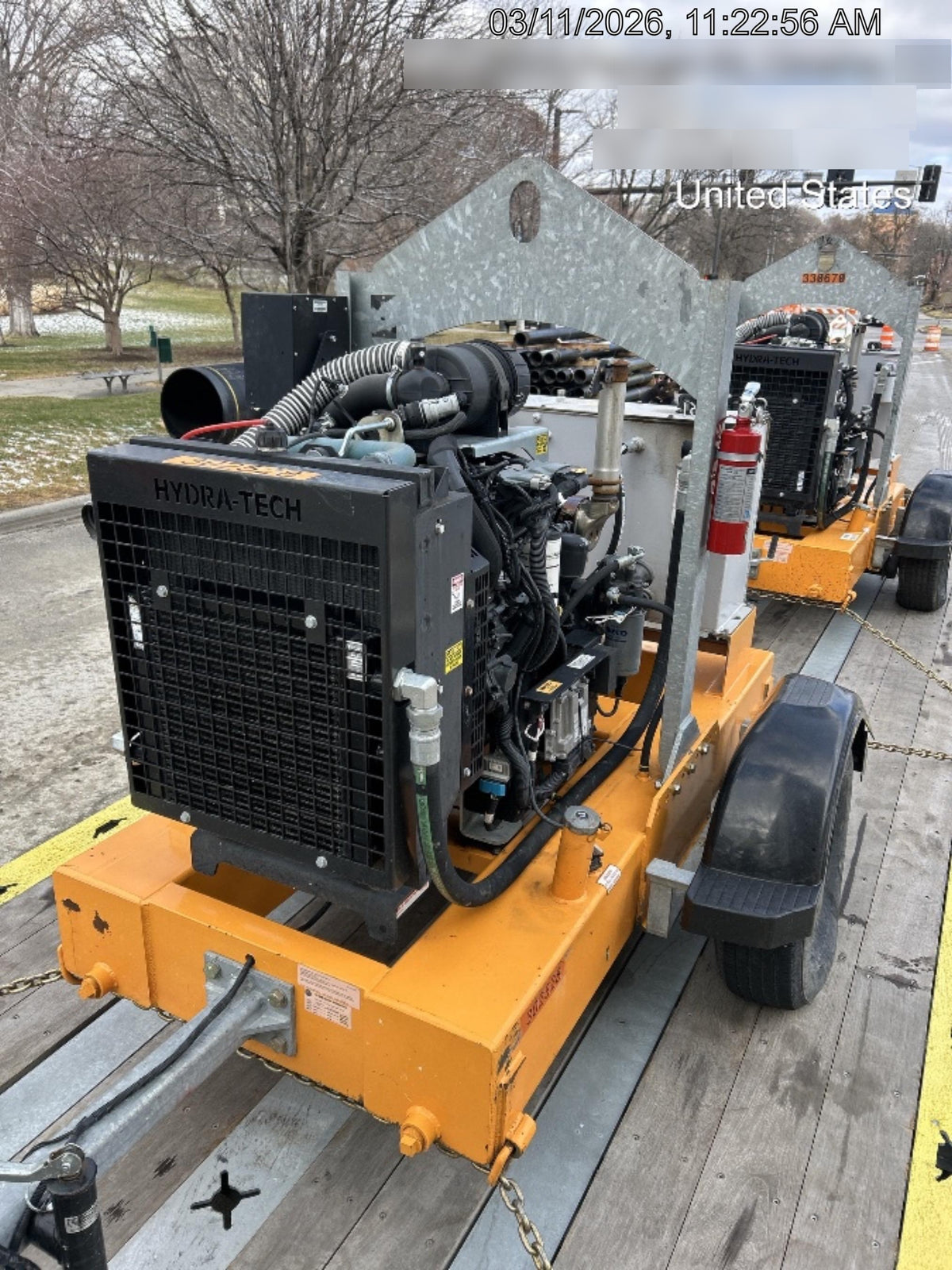 2024 HYDRA TECH HT74D/VFPT