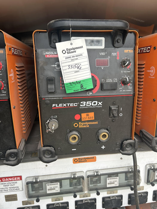 2023 LINCOLN ELECTRIC FLEXTEC 350X