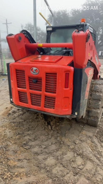 2021 Kubota SVL95-2SHC Cab/Heat/Air, Diesel, Rubber Tracks, Hydraulic Coupler