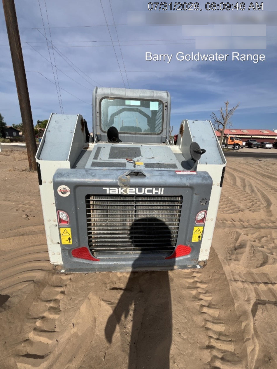 2022 TAKEUCHI TL12R2-R