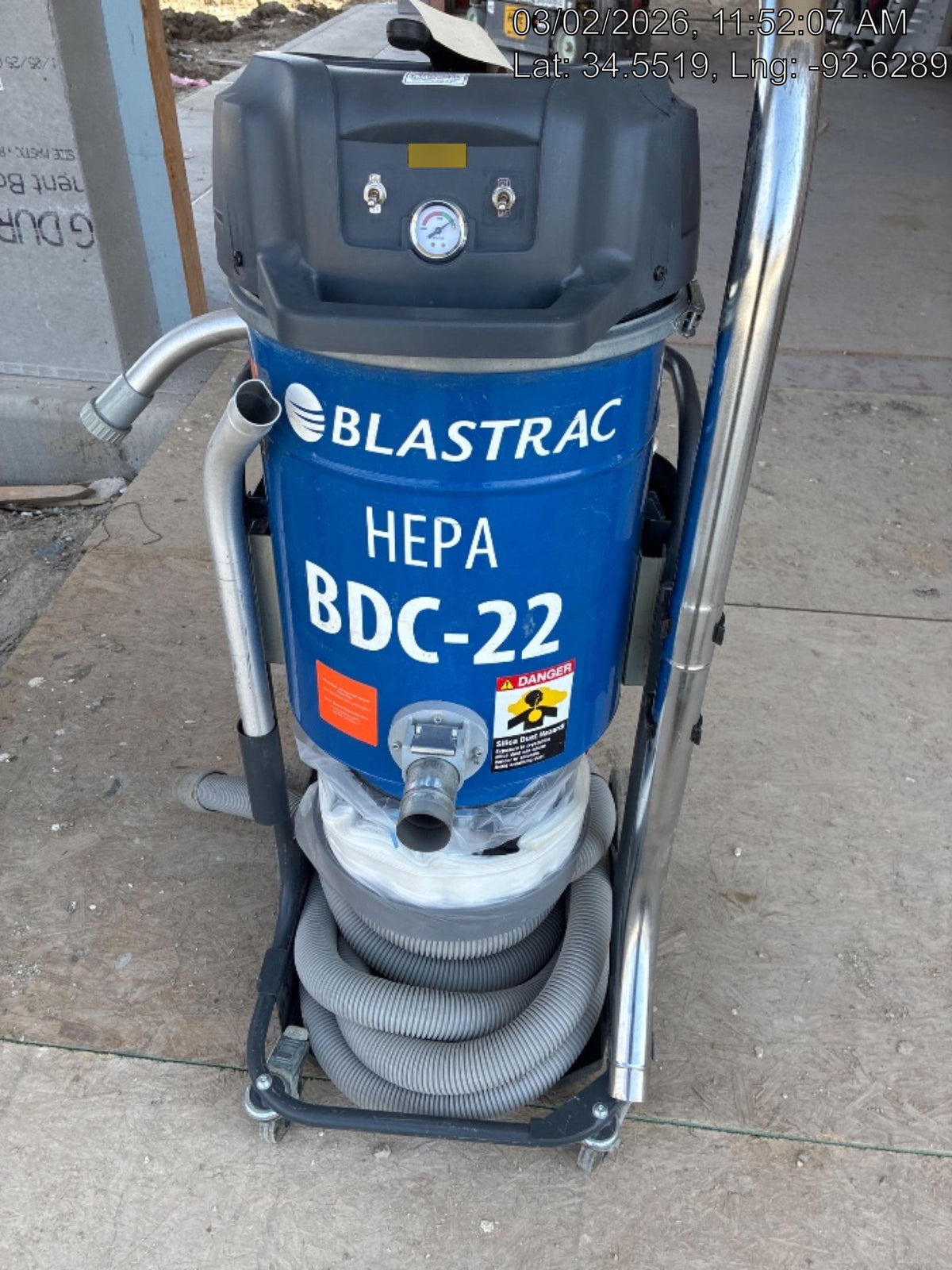 2022 BLASTRAC 970552901