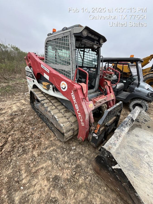 2020 Takeuchi TL12V2-CRH Cab, Rubber Track