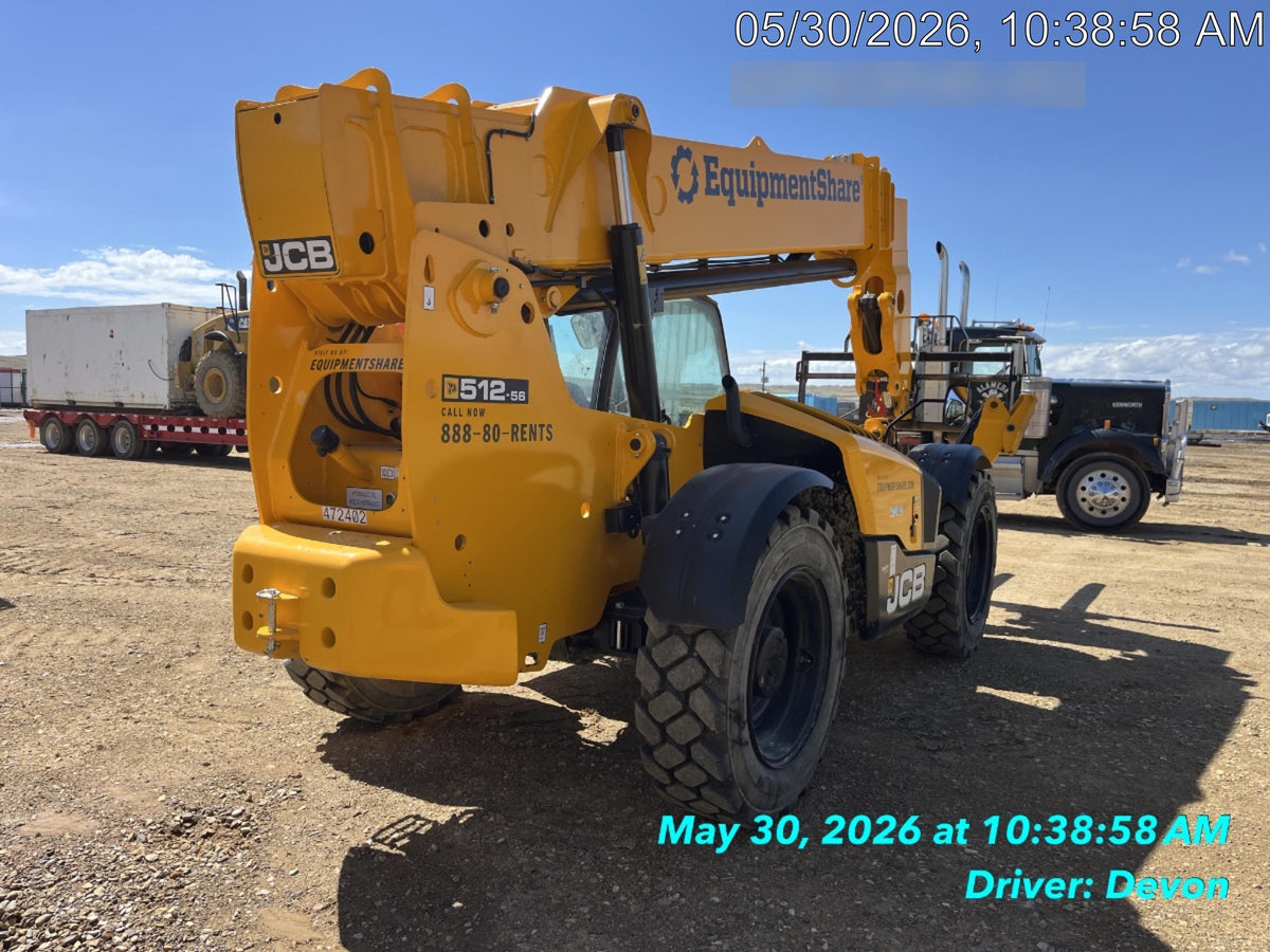 2025 JCB 512-56