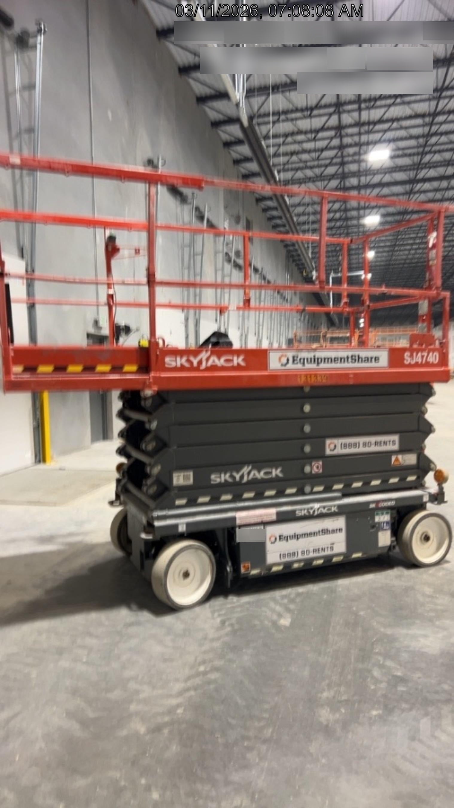2021 SKYJACK SJ4740
