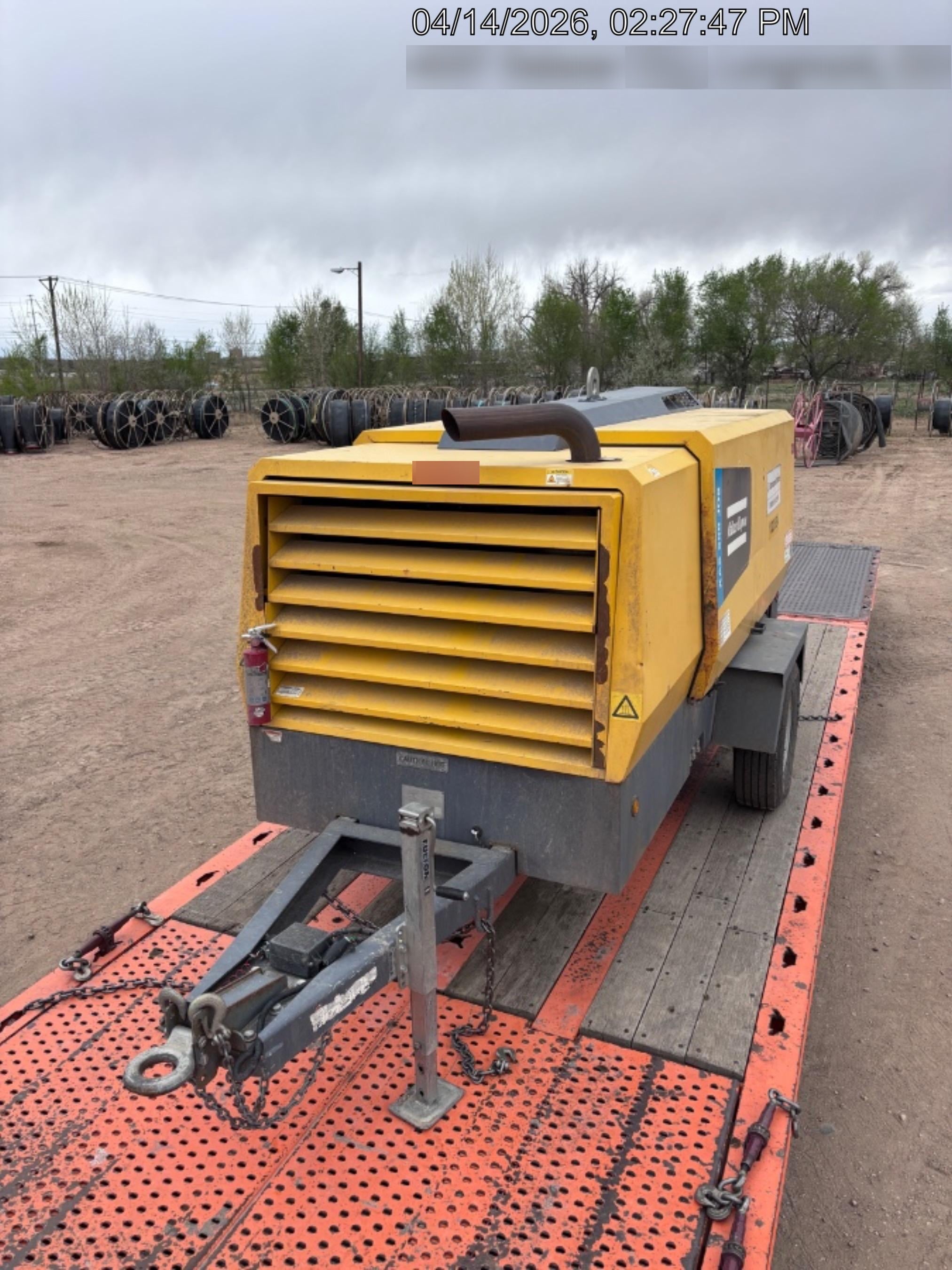 2020 ATLAS COPCO XAS 900