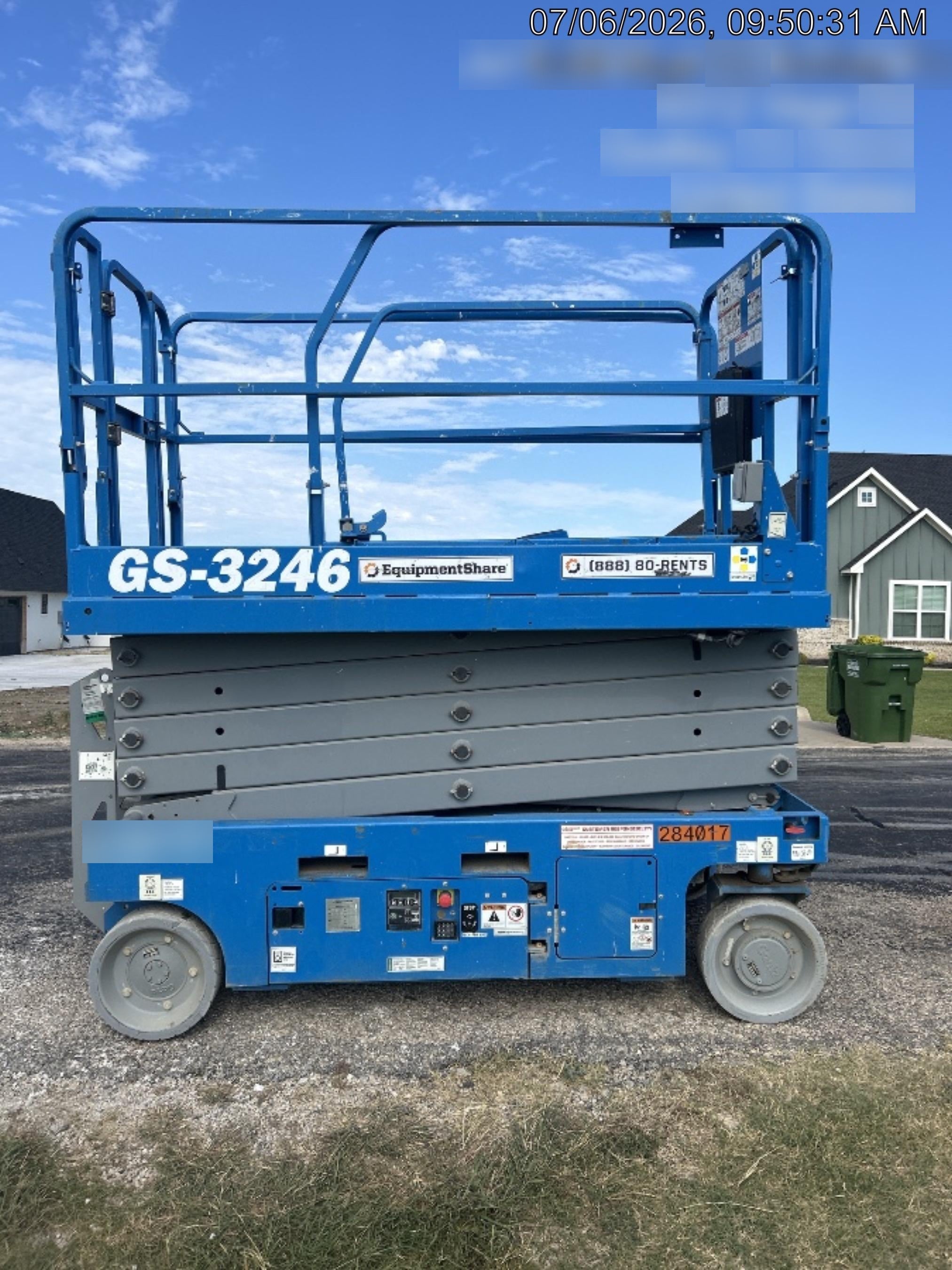 2022 GENIE GS-3246