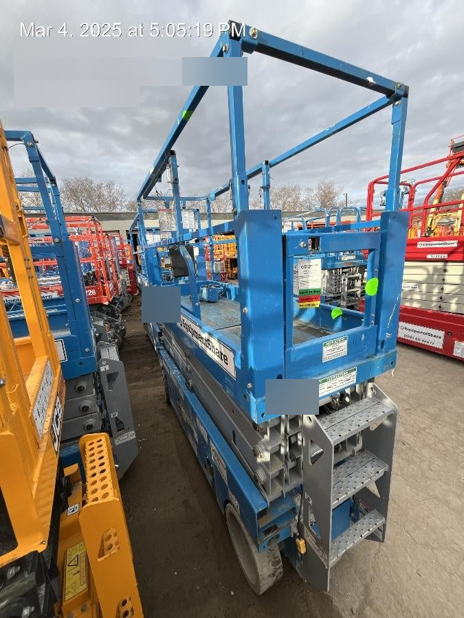 2020 GENIE GS-2632