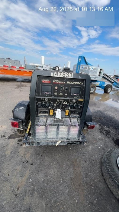 2021 Lincoln Electric Dual Maverick 200/200X Ready Pak 3 (includes trailer, cable rack, fender light kit)