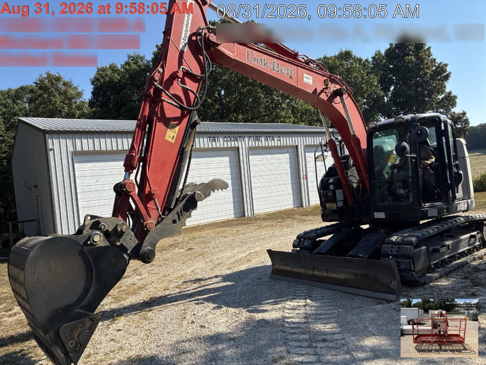 2021 LINK-BELT 145X4DZ