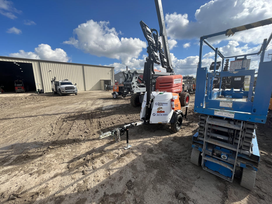 2023 Generac MLT2 Diesel, Flex Switch 120V Input, Powerzone Controller, 
(4) 320W LED Lights, 4kW Generator, 39.9 Gal Fuel Tank, 2" Ball, T3