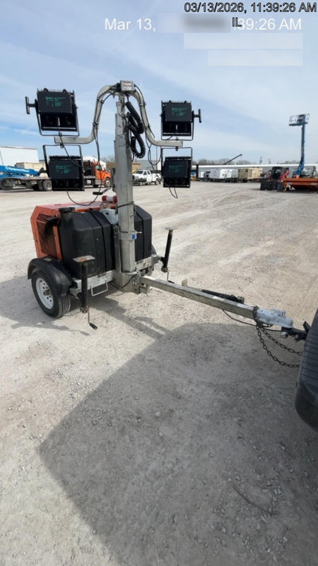 2024 Wanco WLTT-4MM4K Diesel, Deep Sea Controller, Shore Power Plug, Auto Start, (4) 350W LED Floodlights, 4kW Generator, 60 Gal Fuel Tank, 2" Ball, T3