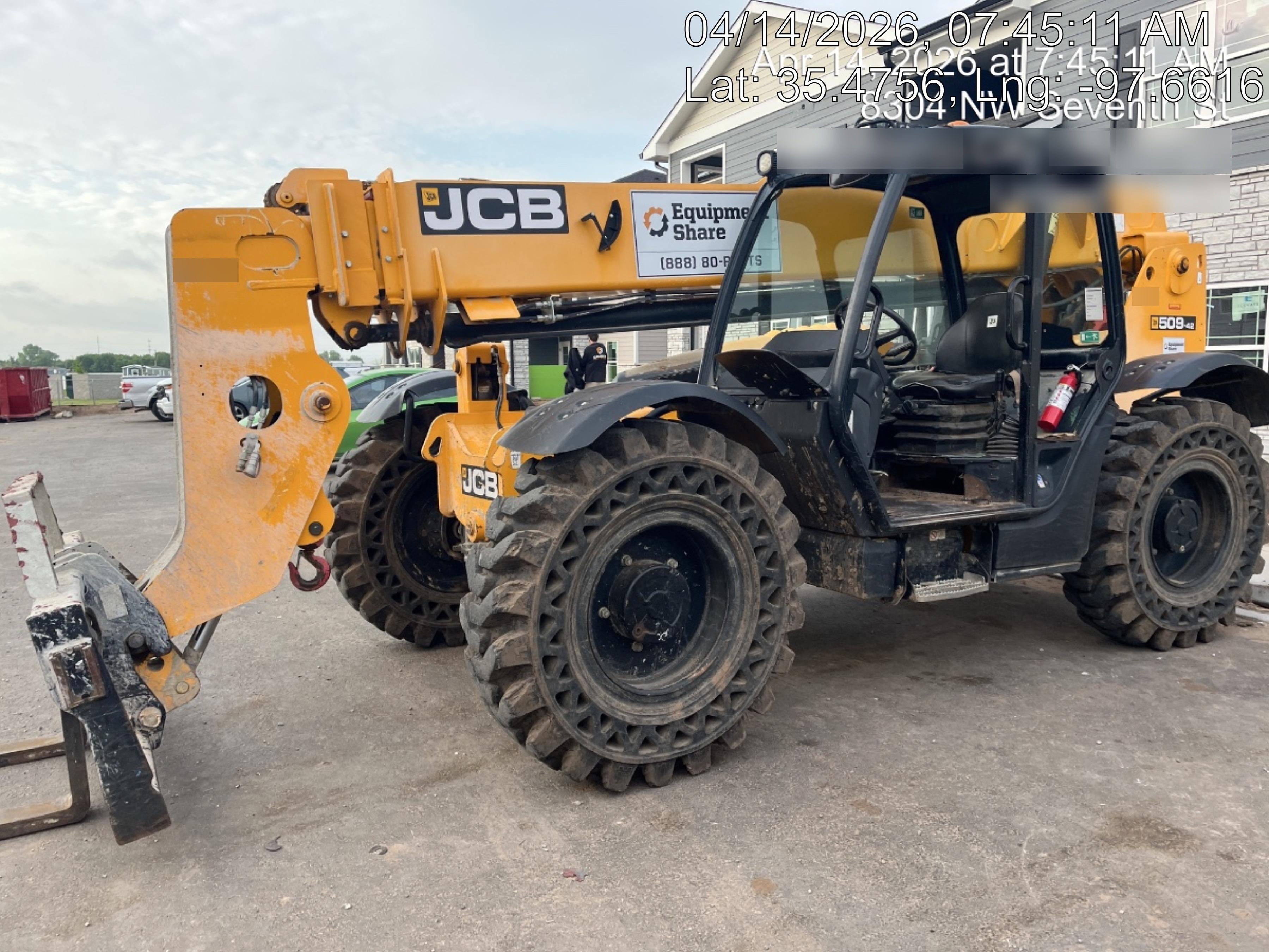 2019 JCB 509-42