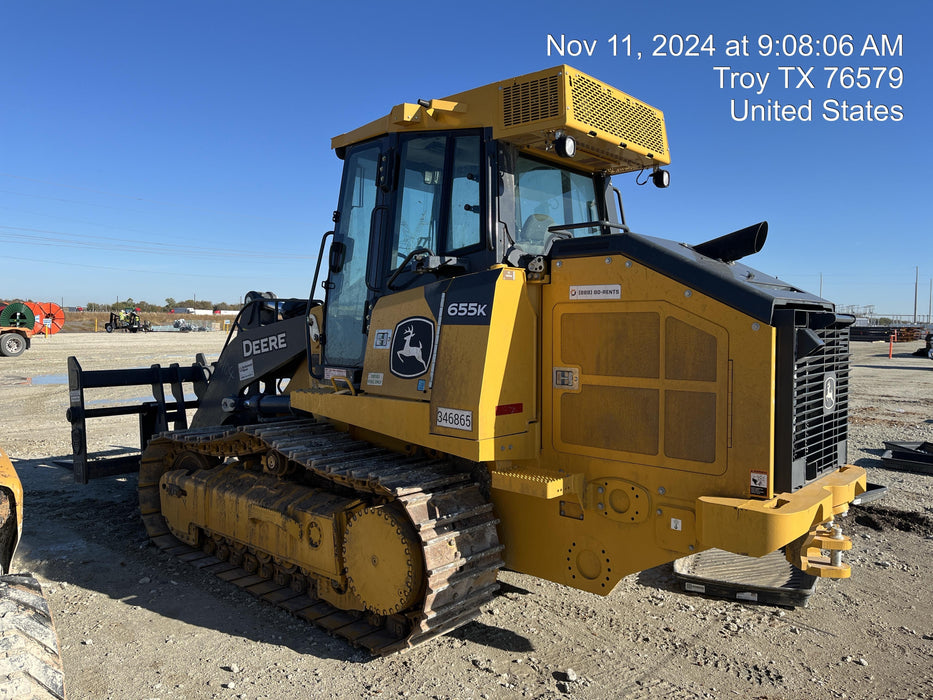 2023 JOHN DEERE 655K