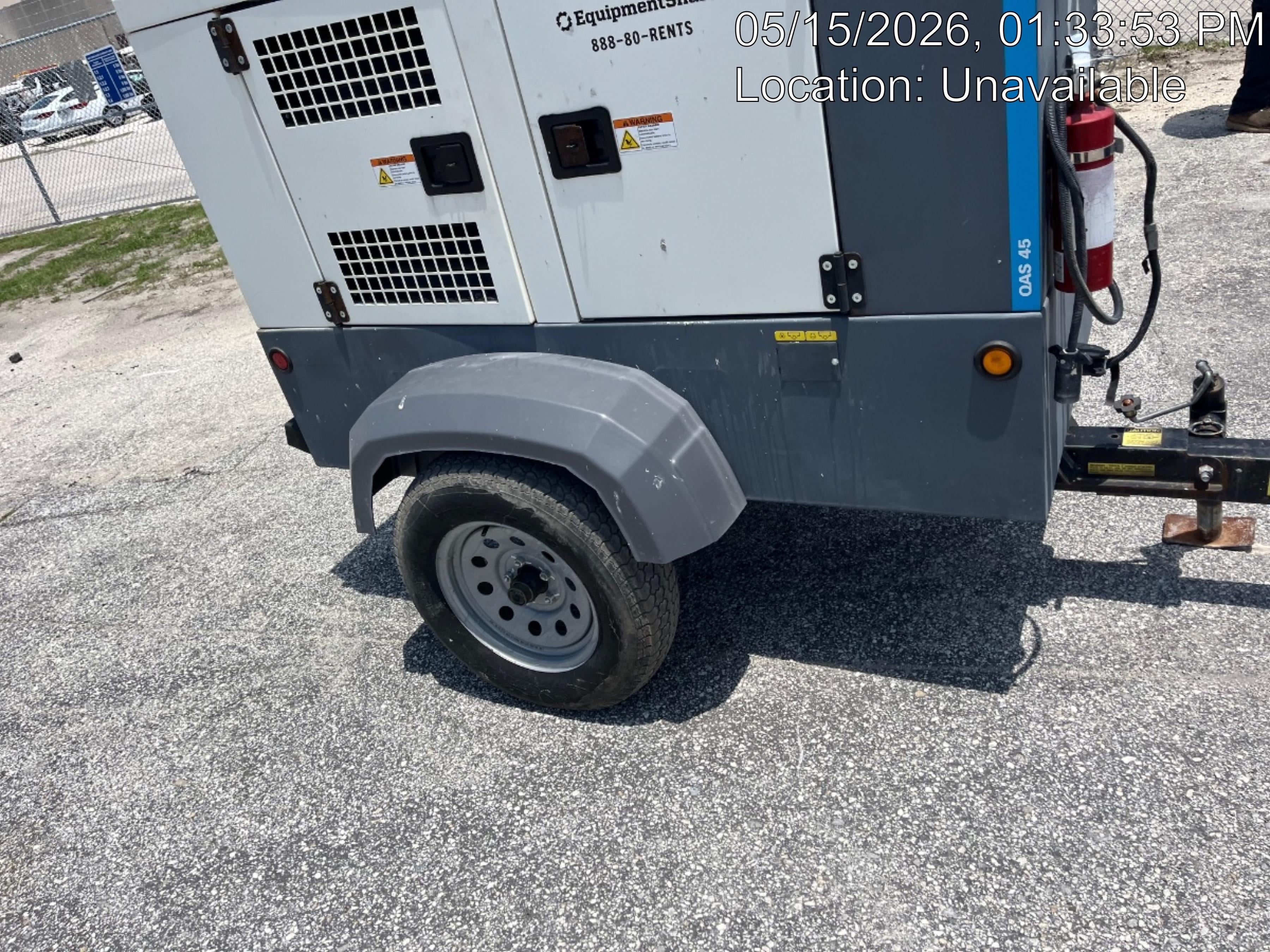 2022 ATLAS COPCO QAS45 CWK