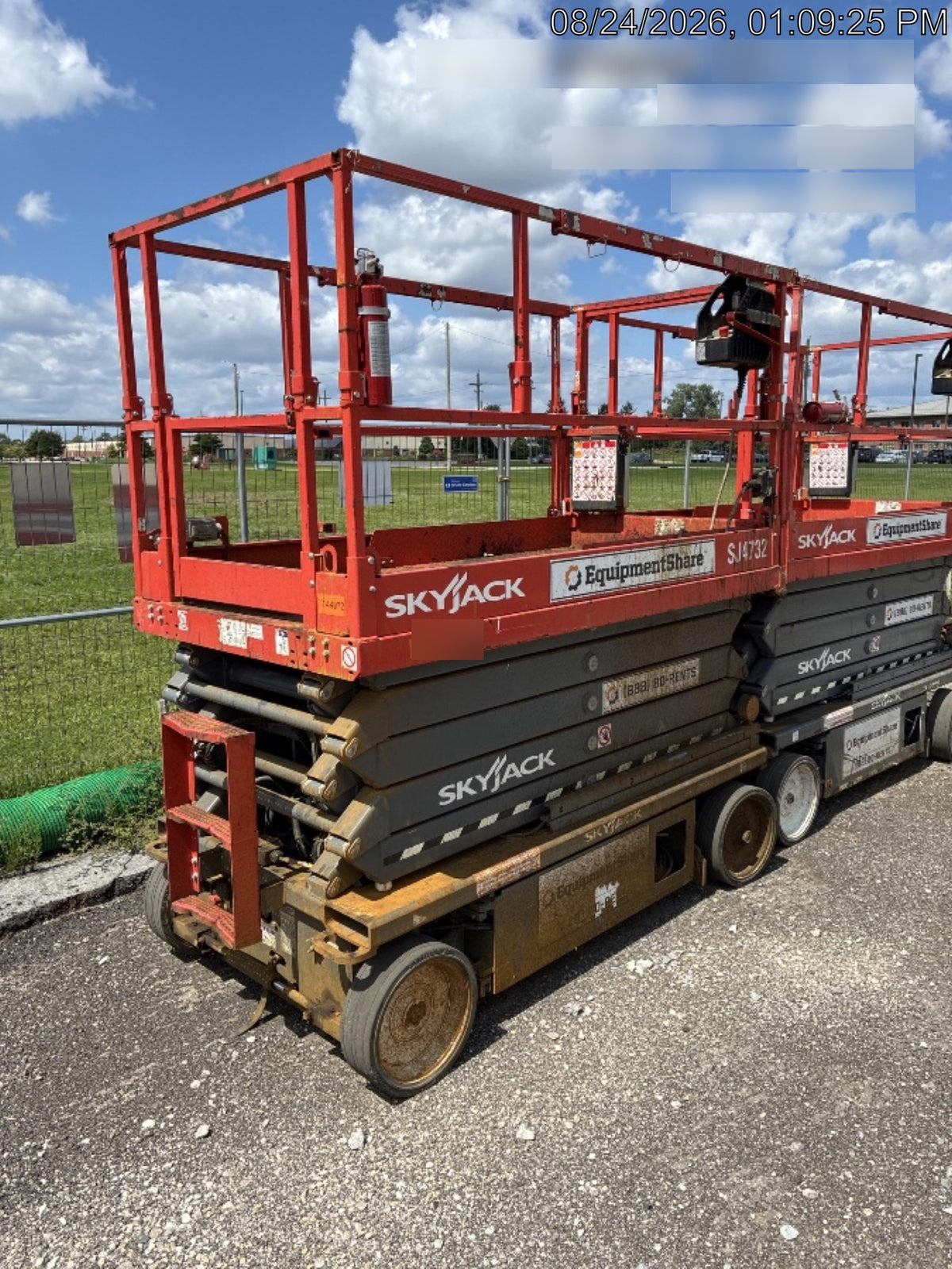 2021 SKYJACK SJ4732