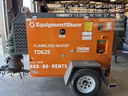 2024 THERM DYNAMICS TD625
