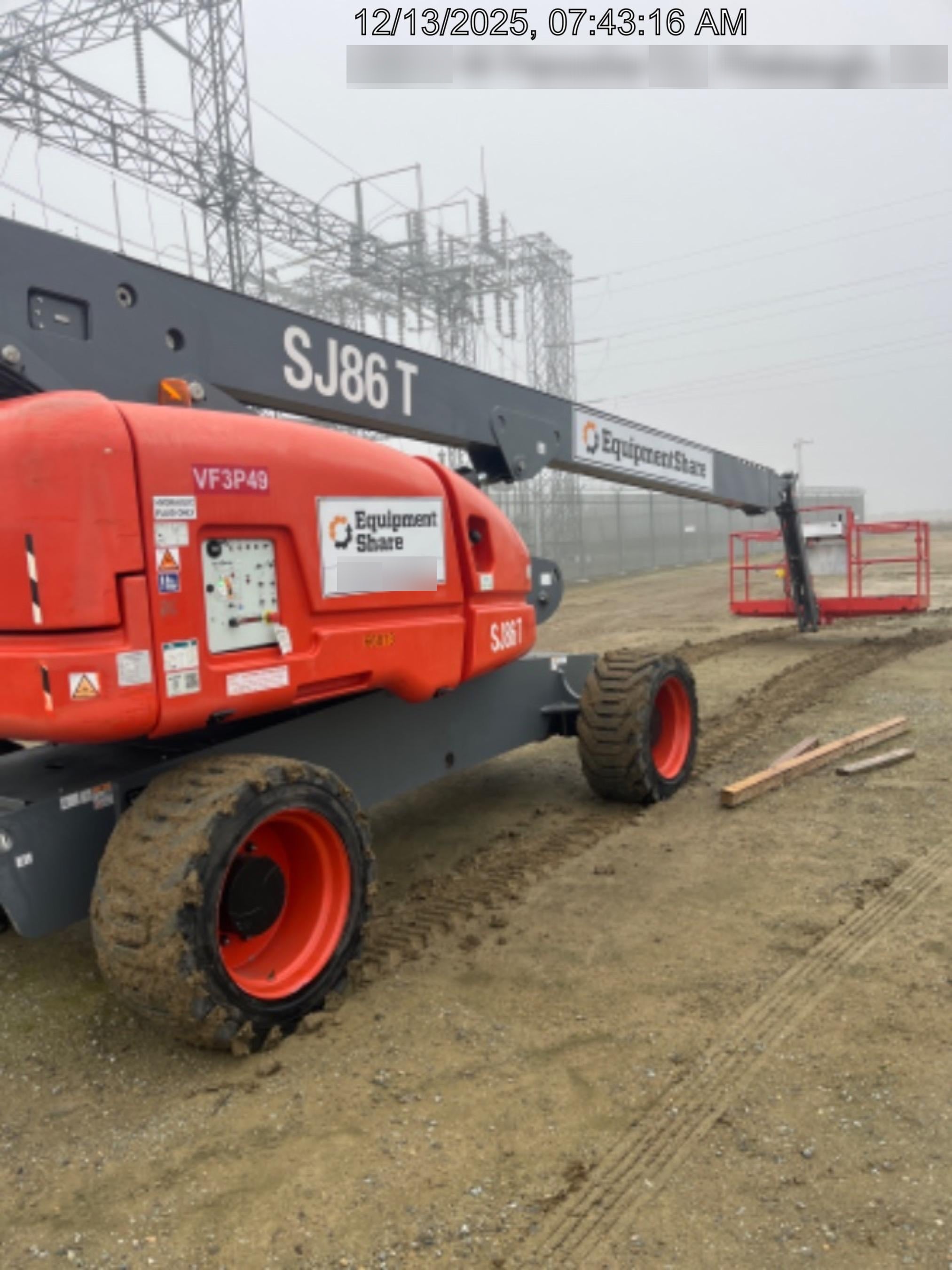 2020 SKYJACK SJ86T+