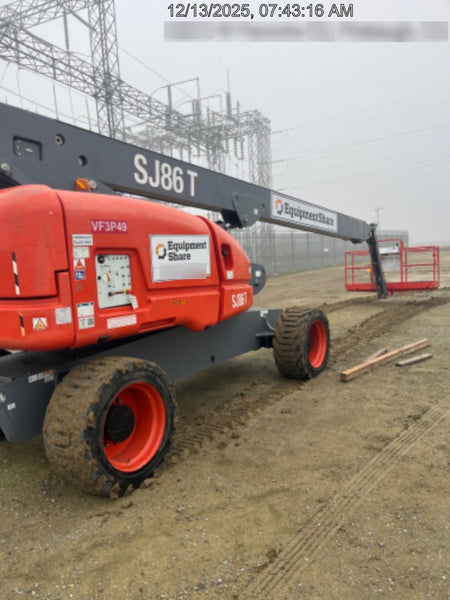 2020 SKYJACK SJ86T+