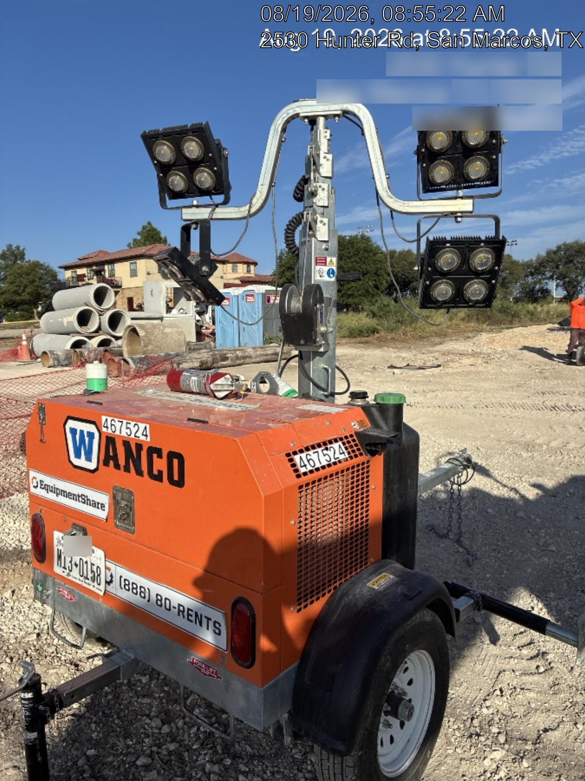 2024 WANCO WLTT-4MM4K