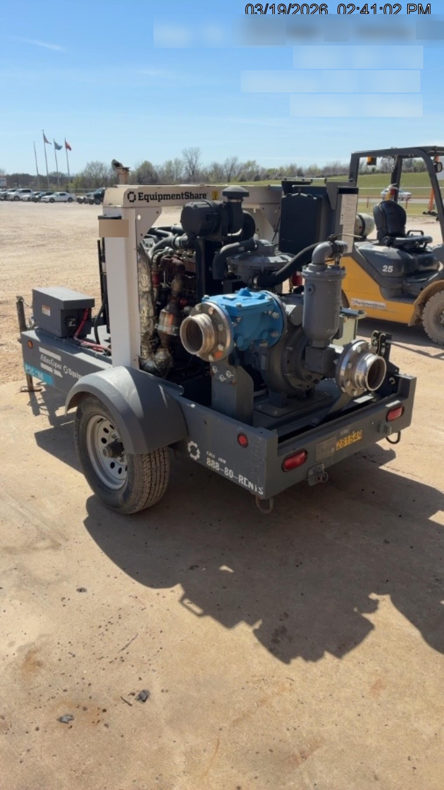 2022 ATLAS COPCO PAC F66 KD
