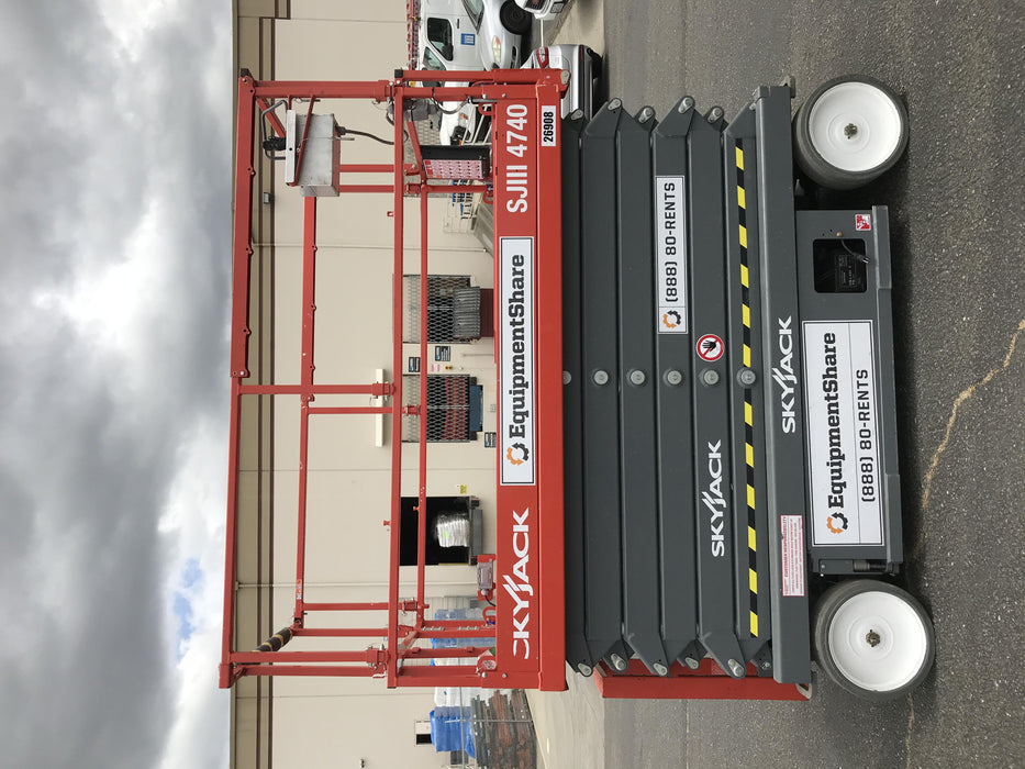 2019 SKYJACK SJIII-4740