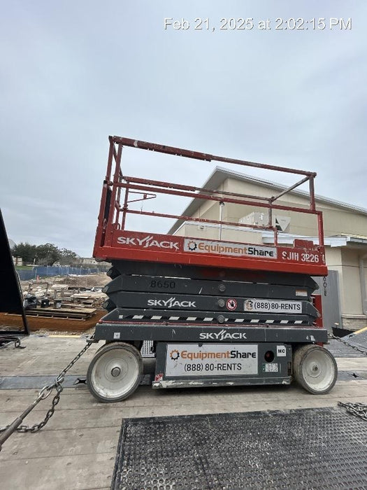 2018 Skyjack SJIII-3226 Skyjack SJ3226III