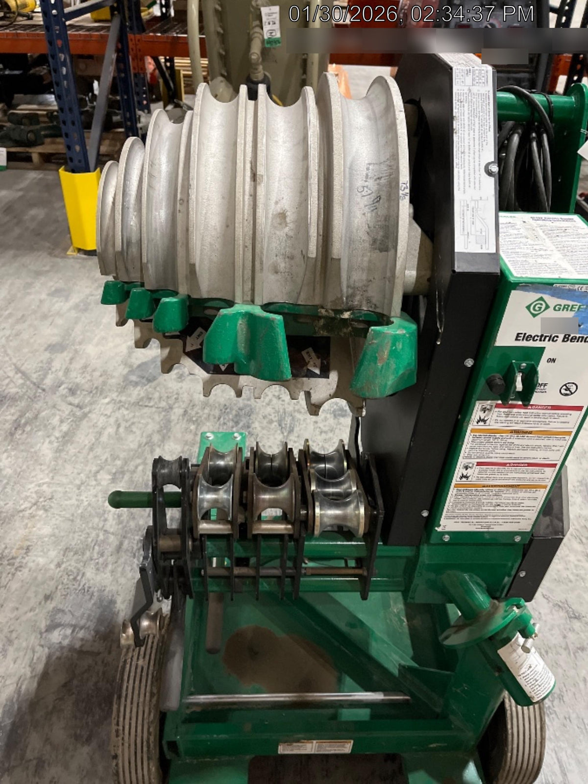 2023 GREENLEE 854DX