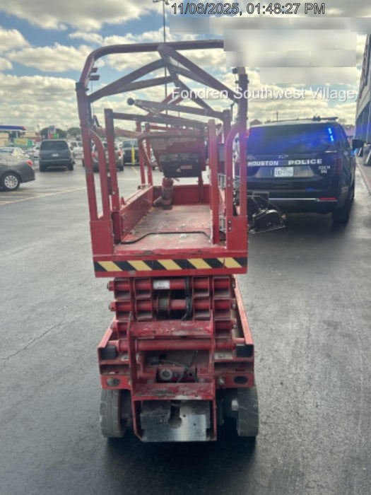 2021 Lgmg AS1932E Electric Drive, Solid Non Marking Tires, Dual Beacons