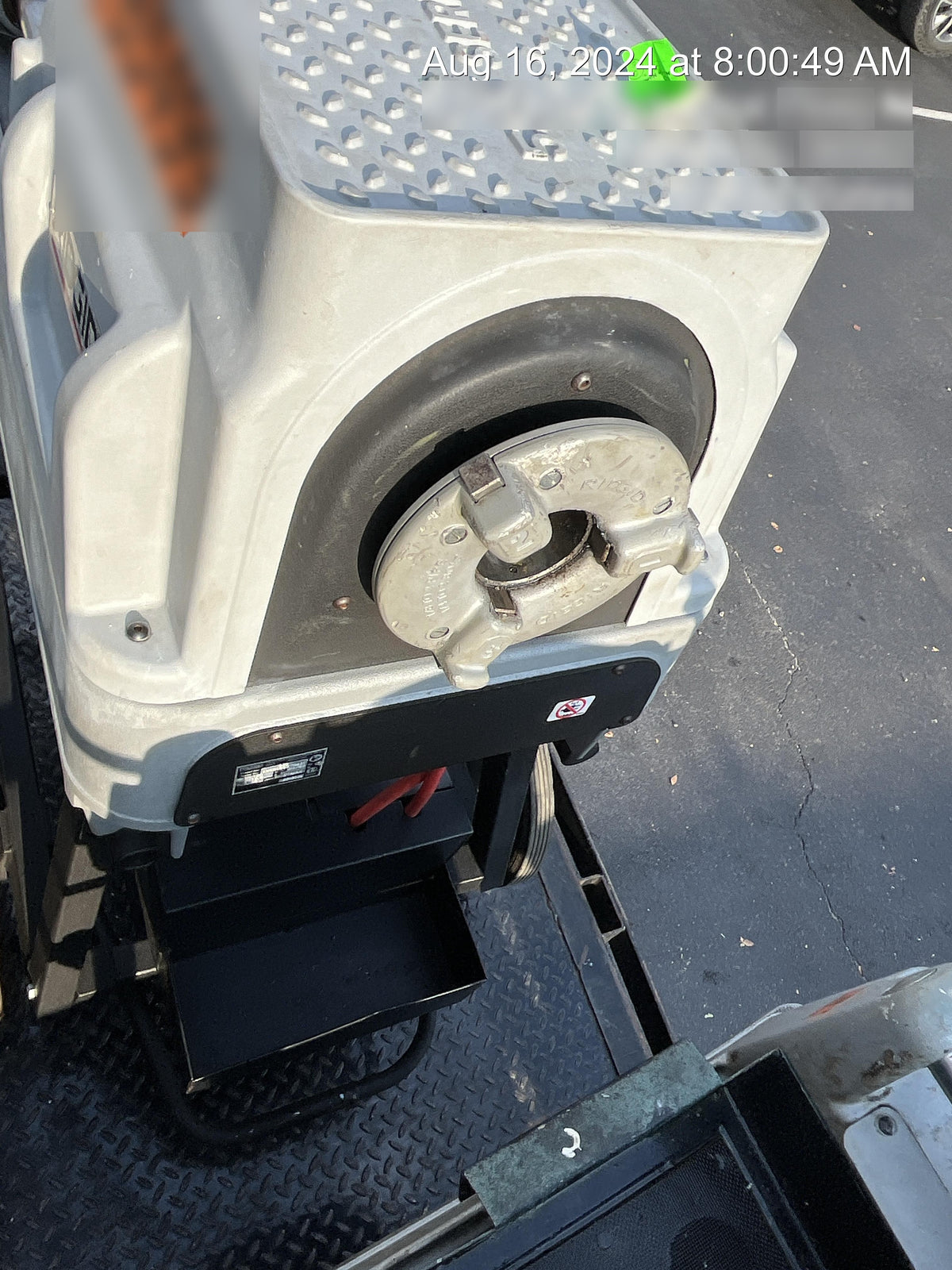 2021 RIDGID 535